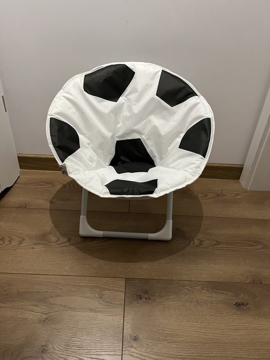 Fotel rozkładzny - leżak-  piłka nożna