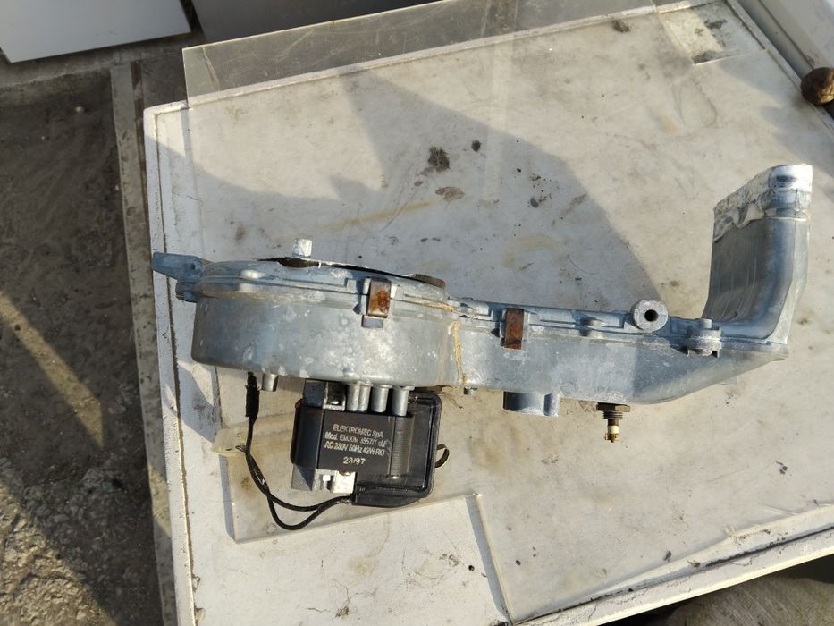 Двигатель с тэном стиральной машины с сушкой