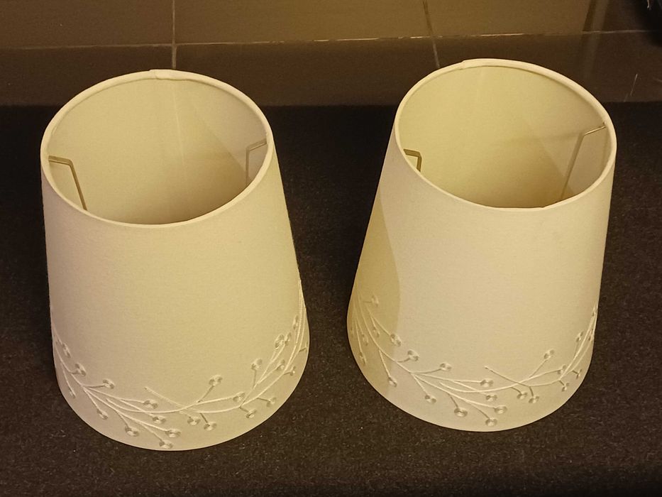 3 Abajour 25x23cm Ikea com Decoração branco abajur para candeeiro