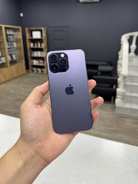 iphone 14 pro 512 deep purple - купить мобильные телефоны и