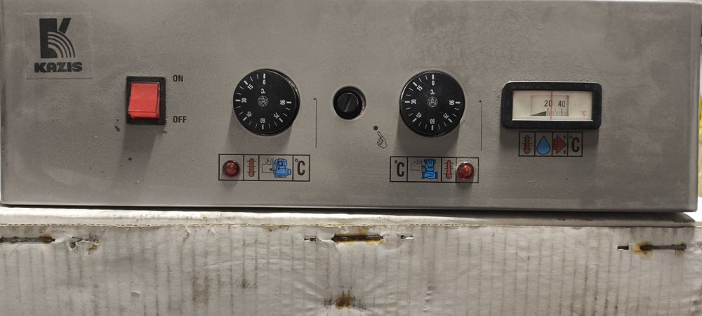 Kazis panel sterujący do pieca