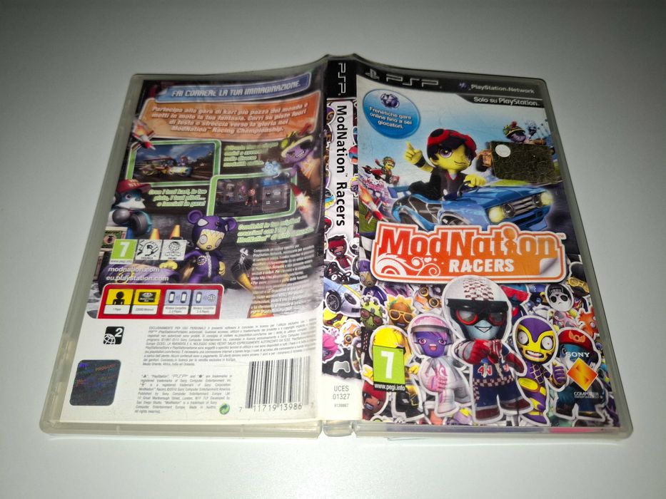 Modnation Racers - Sony PSP