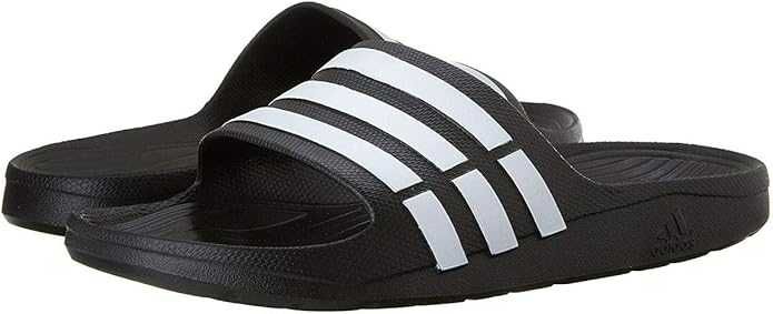 Adidas duramo black slide online