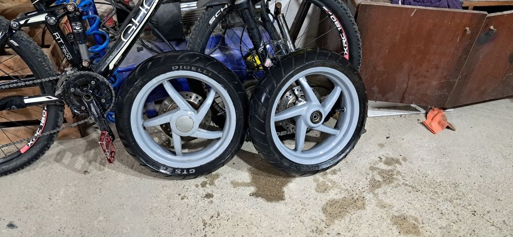 Aprilia sr 2 minarelli