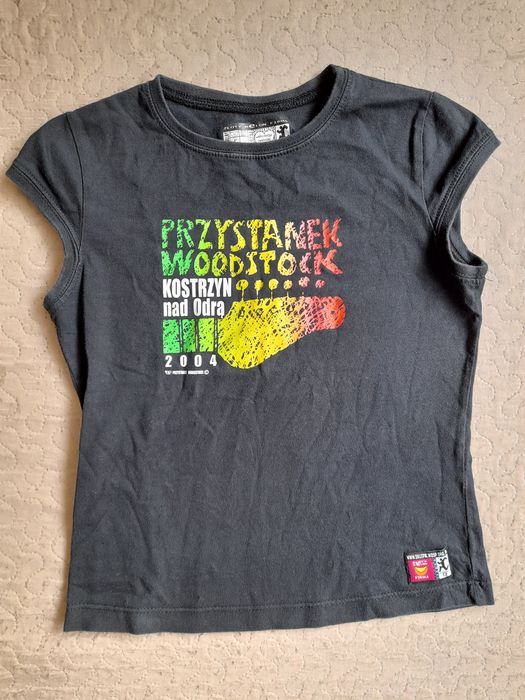 Kultowa koszulka Woodstock 2004