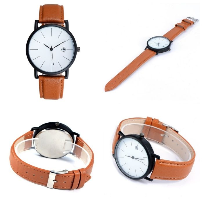 Relógio Unisexo | Novo na Caixa | Masculino e Feminino (Homem Mulher)