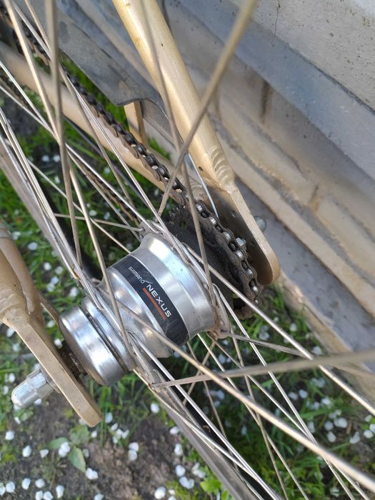 велосипеди алюмінієвий Німеччина, планетарна втулка 7 швидкостей