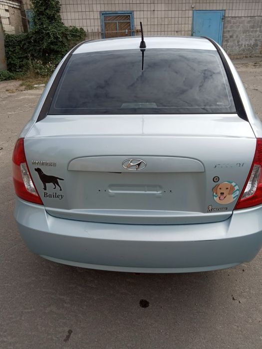 РОЗБОРКА Hyundai Accent mc 2006-2010