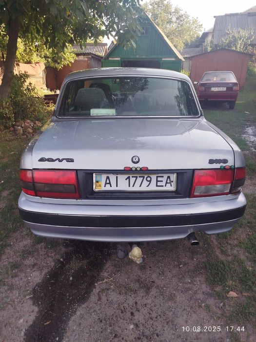 Капот, багажник Волга 31105