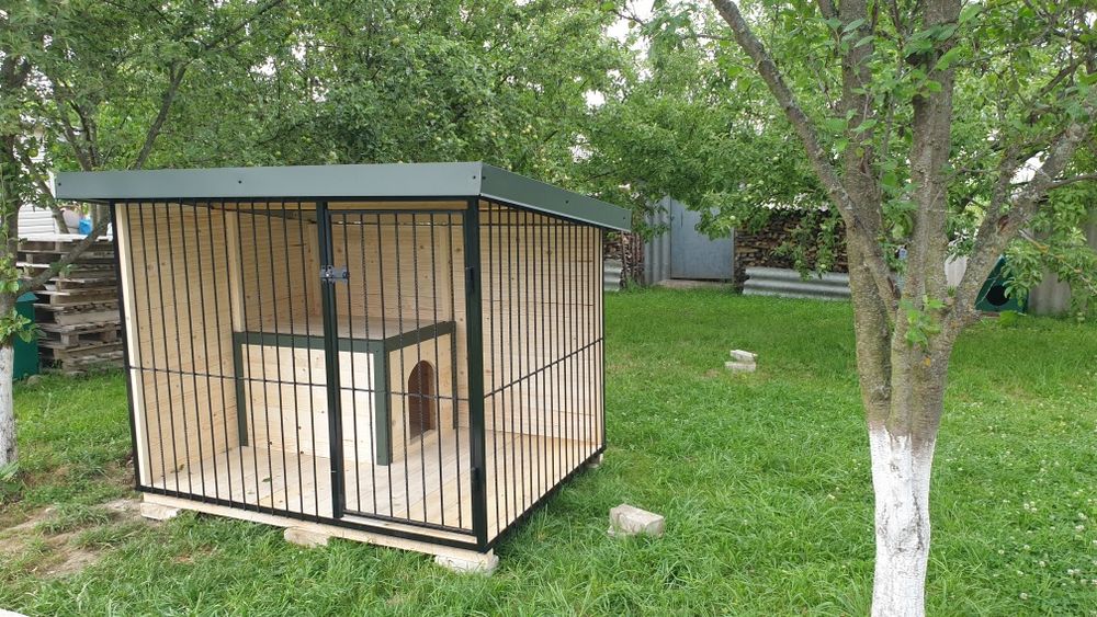 Вольєр будка для собак