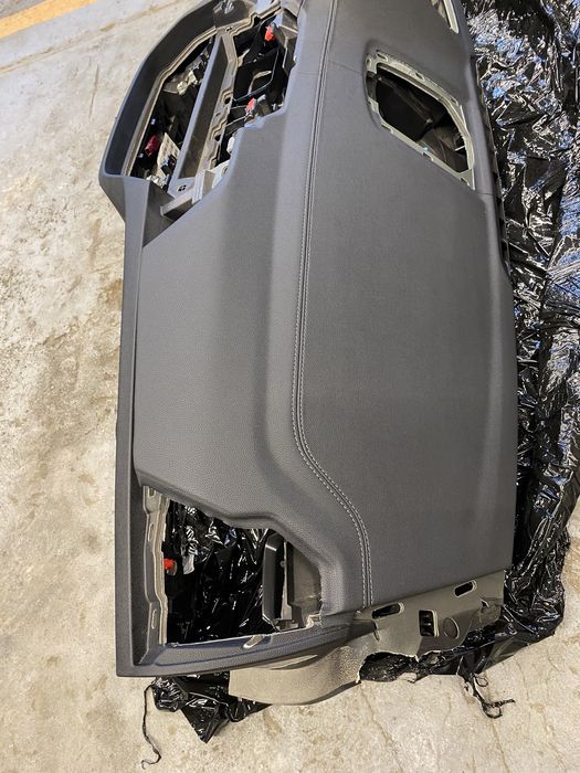 Торпедо BMW G01 2017-2021 кожа, під проекцію