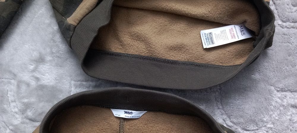 Dres chłopięcy moro Marks&Spencer 116 122