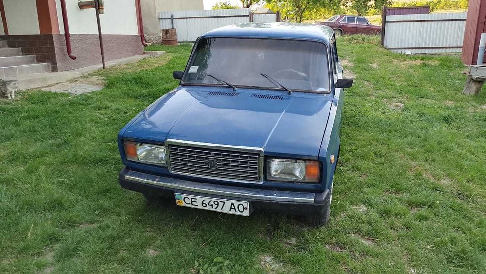 Автомобіль ВАЗ-2107