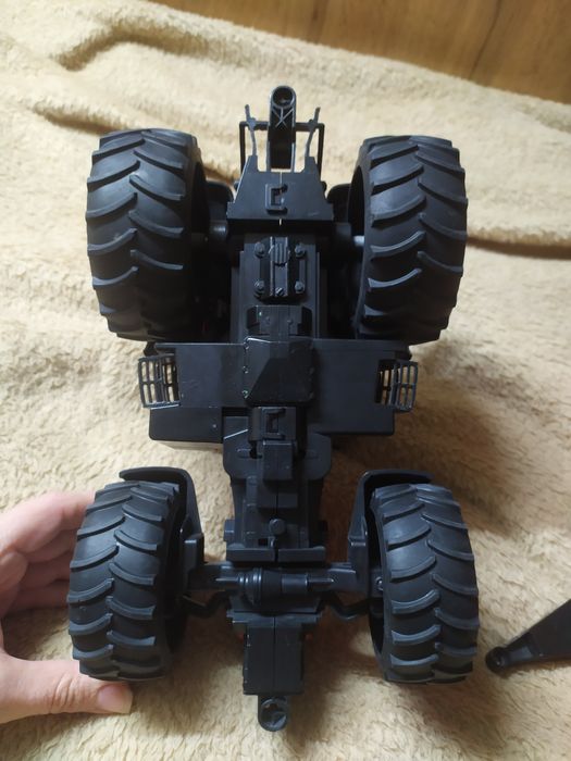 Игрушка трактор Bruder с прицепом