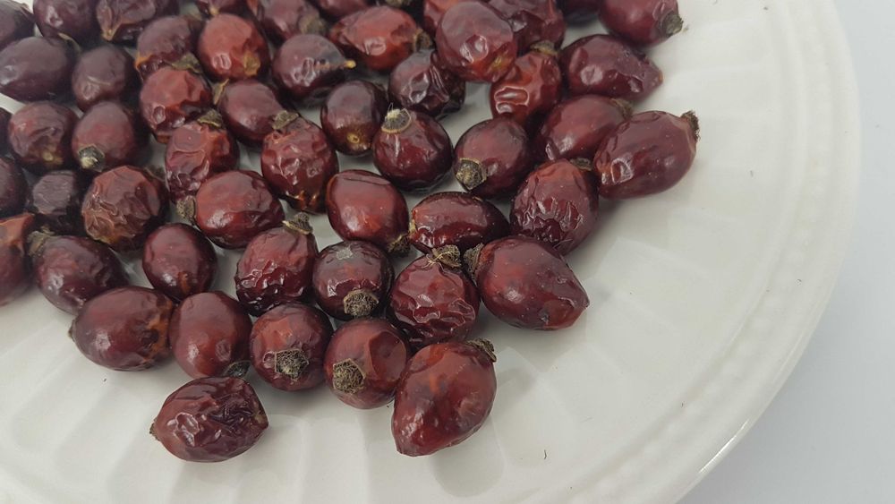 Шиповник отборной, крупный, сушеный, 2025