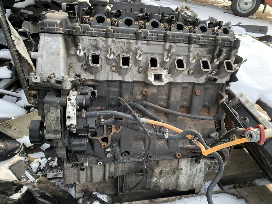 Двигун M57n e53 e60 e65 мотор m57 30 6D 2