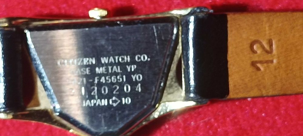Zegarek damski CITIZEN oryginalny Japan
