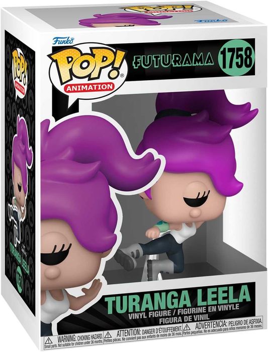Funko Pop TV Futurama - Turanga Leela - Uszkodzona