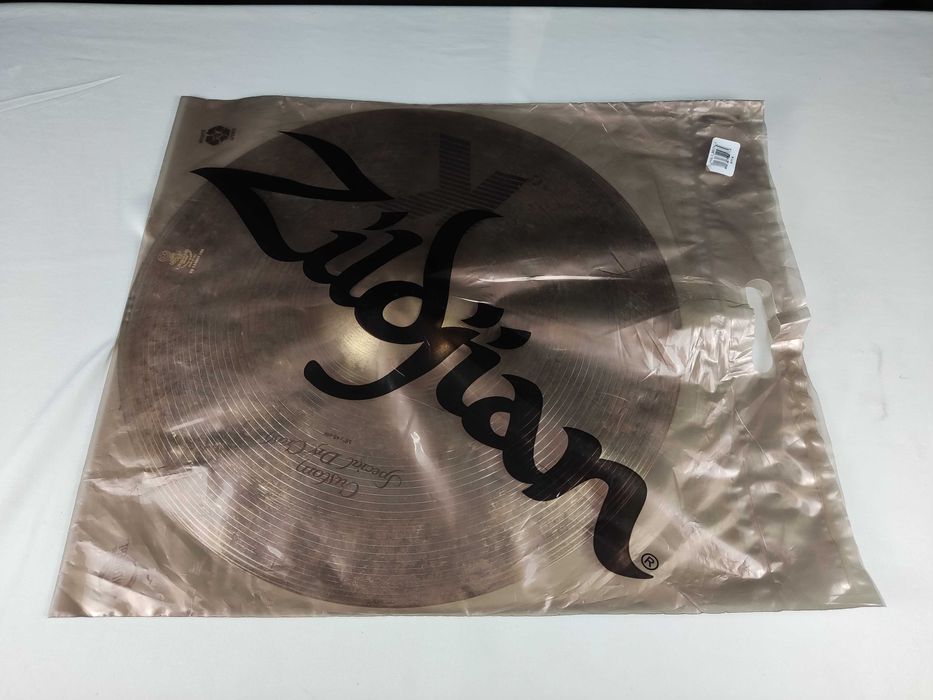 Zildjian 18" K Custom Special Dry Crash NOVO 1265g