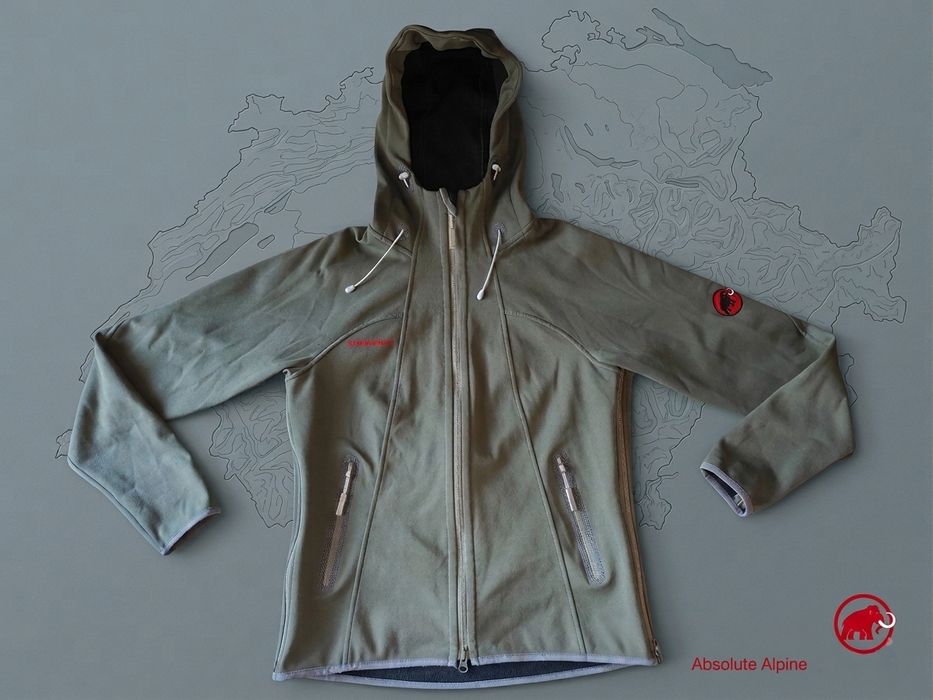 Женская куртка (флиска/софтшелл) Mammut
