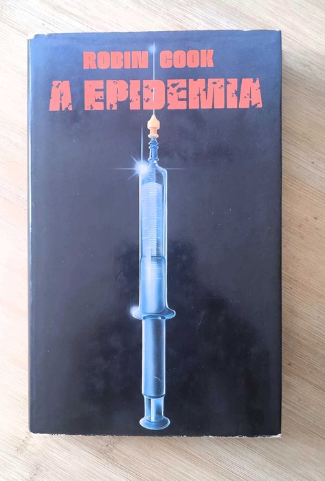 A Epidemia de Robin Cook
