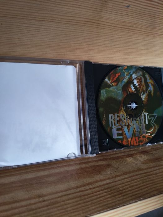 Resident Evil 3 Nemesis - PS1