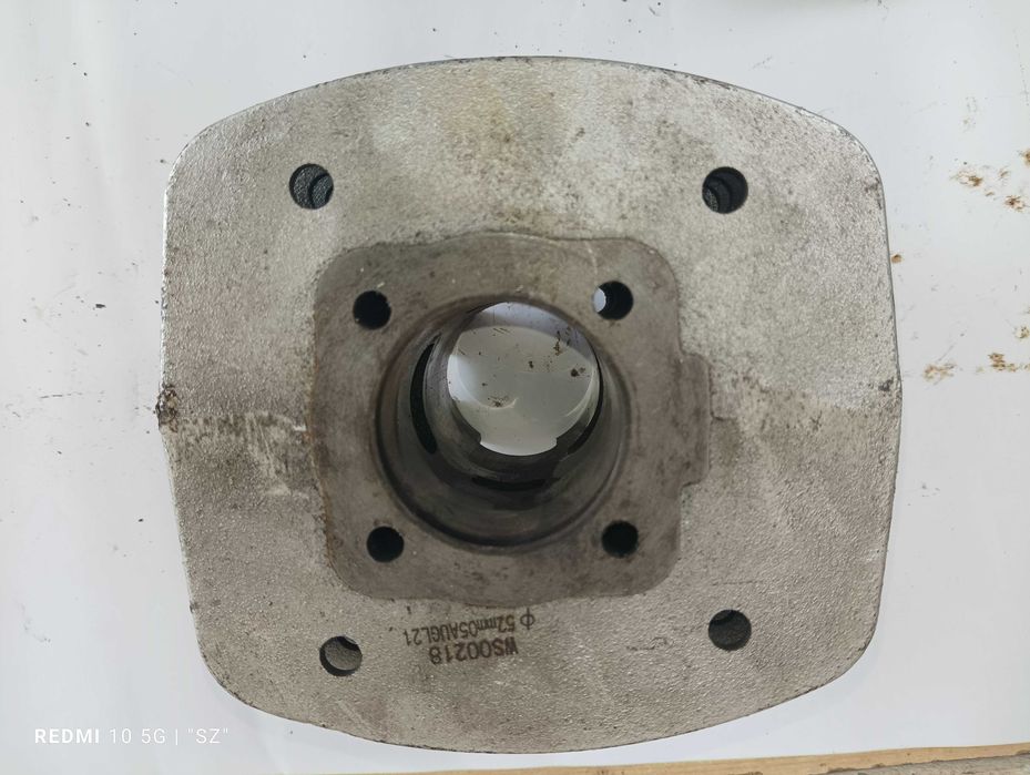 WSK-125 - cylinder żeliwny - (16.7)
