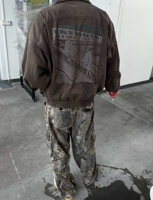 Куртка Enfants Riches Deprimes ‘DEATH IN FLIGHT’ JACKET erd — zdjęcie 4