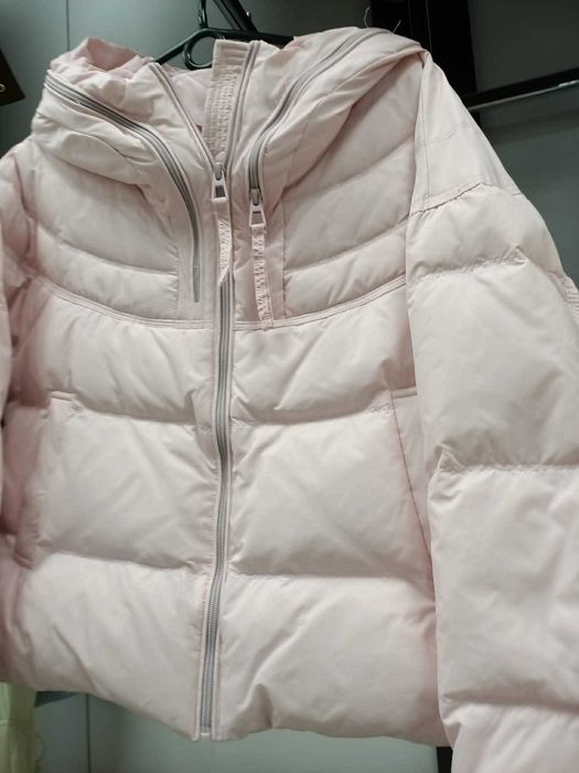 Kurtka puchowa wiosenna