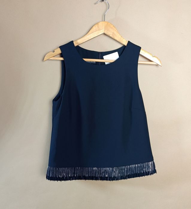 Emporio Armani Bluzka Czarna M 38 Longsleeve