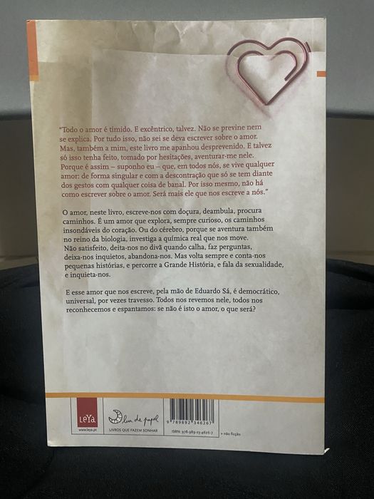 Livro de Efuardo Sá “Nunca se Perde Uma Paixão”