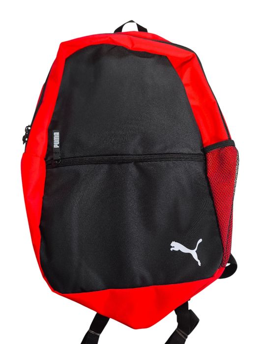 Oryginalny plecak Puma ekologiczny czerwony