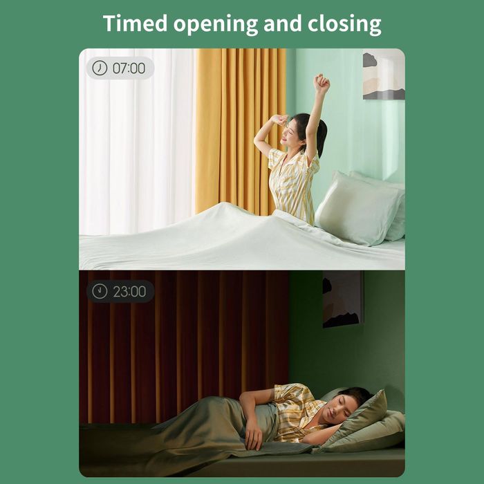 Xiaomi Mijia Curtain Motor, умное устройство для открывания штор