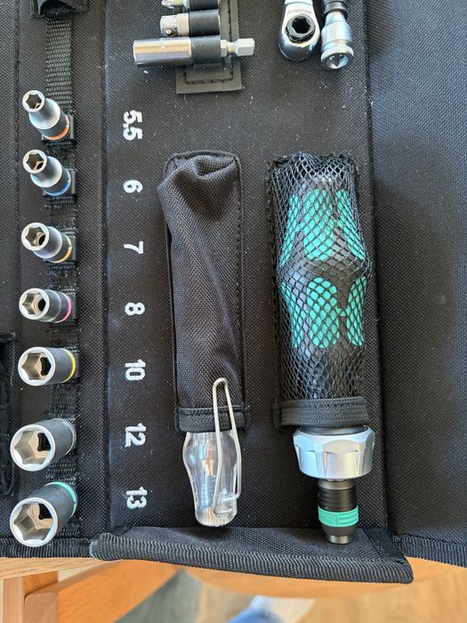 Wera zestaw narędzi , bitów