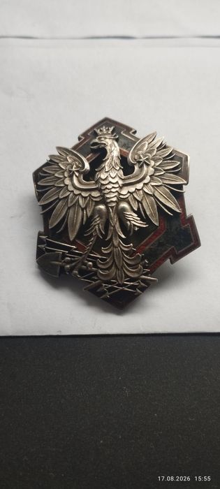 Odznaka.Wojskowa Szkoła Inżynierii Klasa Saperska.Gontarczyk.