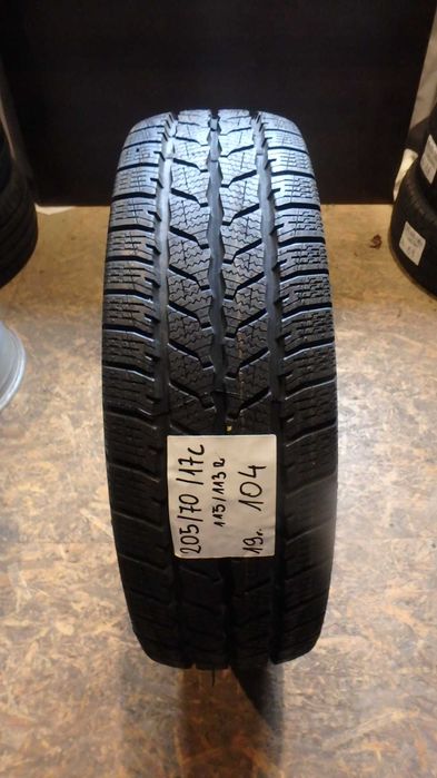 205/70R17C 205/70/17C Continental Van Contact Winter 115/113R #104#