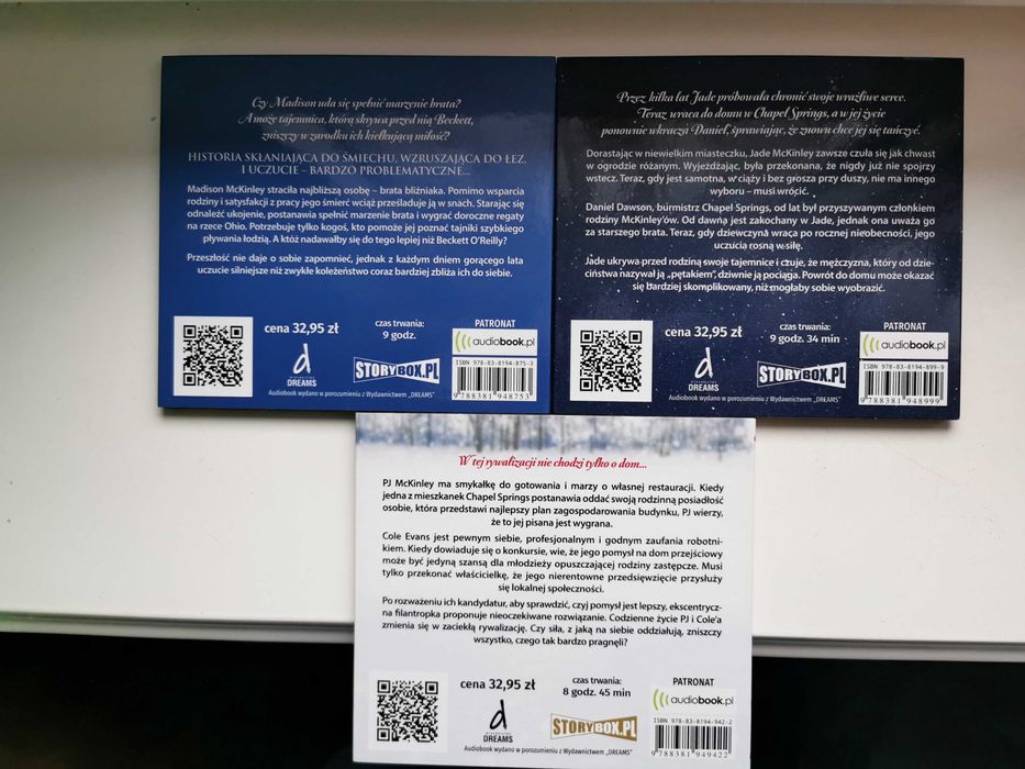 Denise Hunter zestaw Boskie lato, Taniec ze  świetlikiem, Sezon życzeń