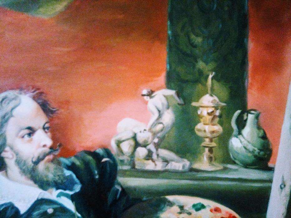 Quadro a Óleo sobre tela