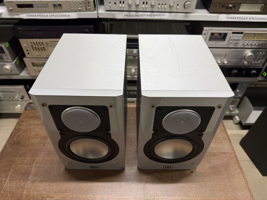 ‼️Kolumny podstawkowe Elac BS123 Audio Room