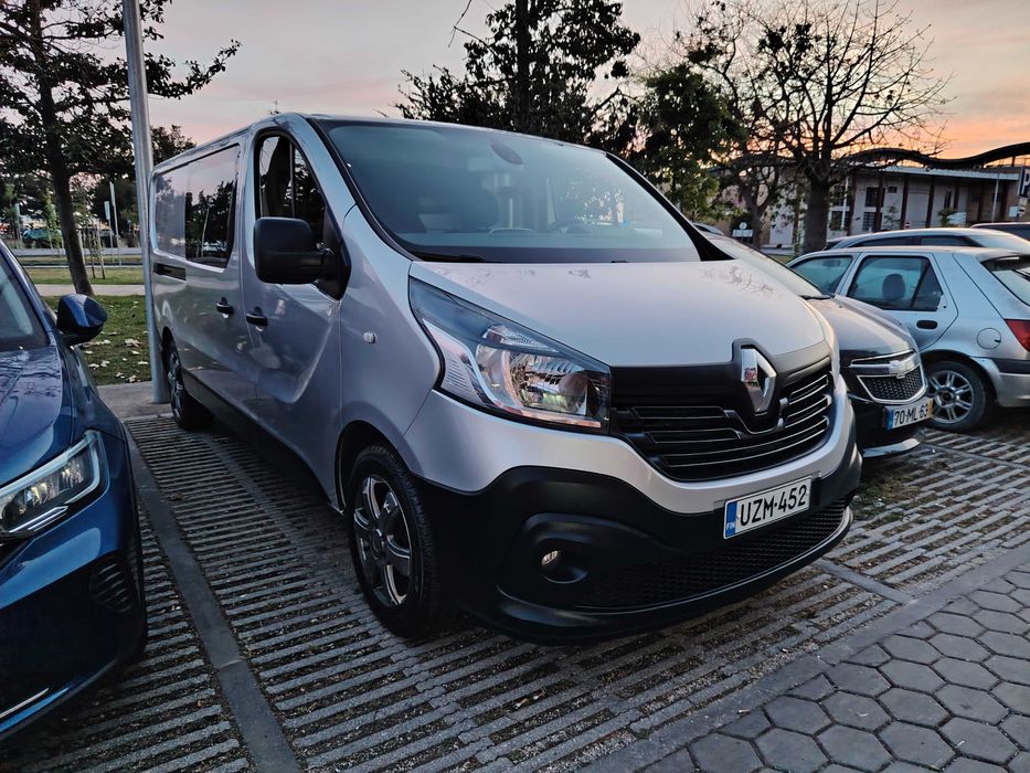 Renault Trafic 2016, reg. in Finland