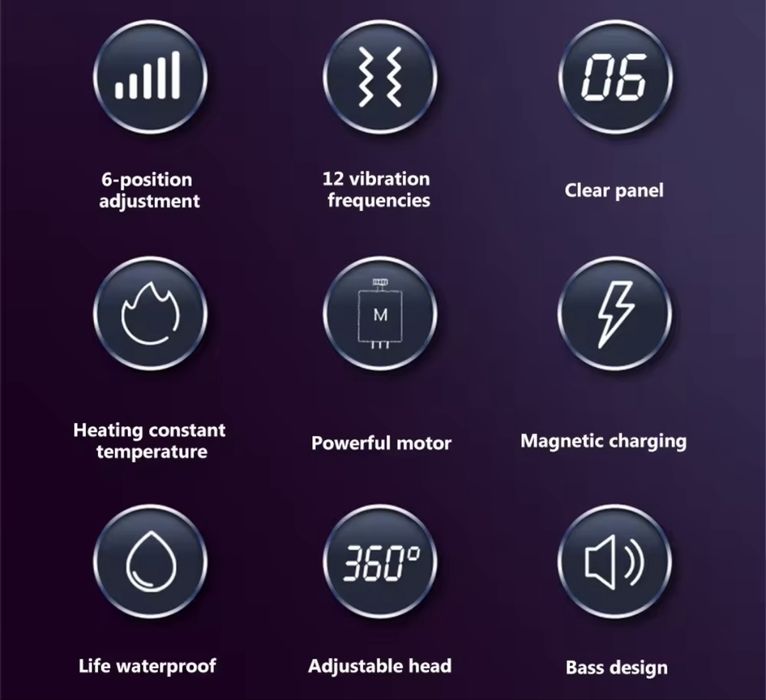 Потужний масажер ARES | вібромасажер для тіла | новий, в коробці