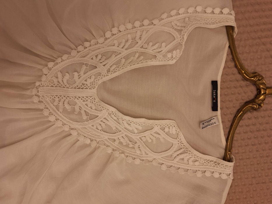 Tunika Peek&Cloppenburg wykończona koronką