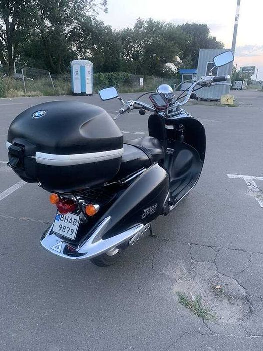 Вінтажний скутер 90 куб.