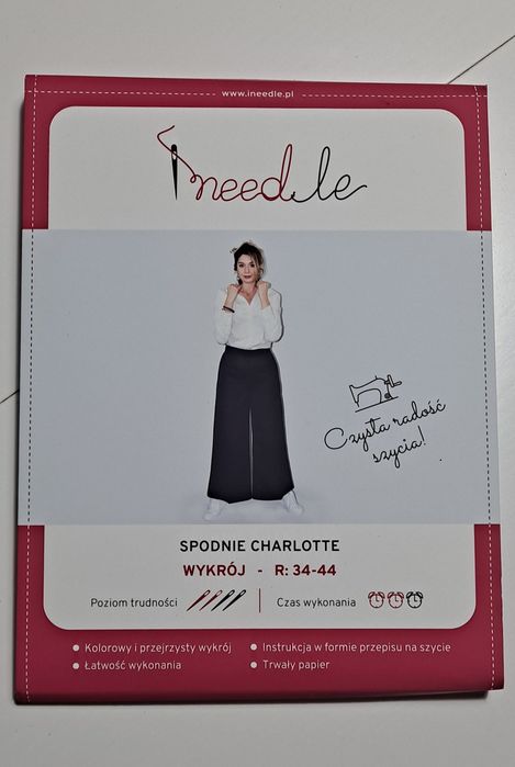 Wykroje krawieckie, szablony krawieckie