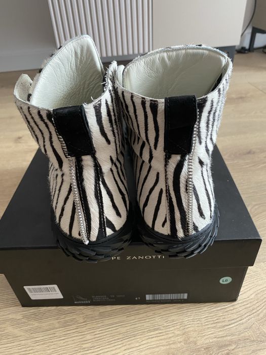 Luksusowe wysokie buty Giuseppe Zanotti