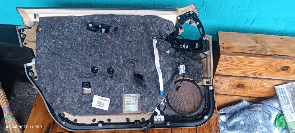 Карти дверей (передніх) Mersedes w211