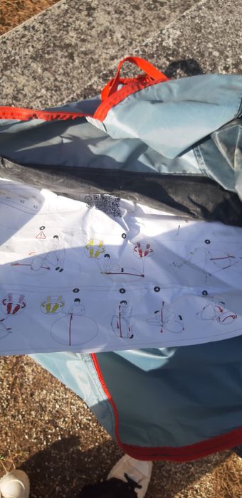 Quechua | Tenda de campismo instantânea 3 pessoas, 2 seconds