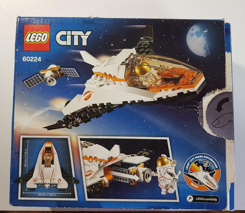 Lego City naprawa satelity zestaw 60224
