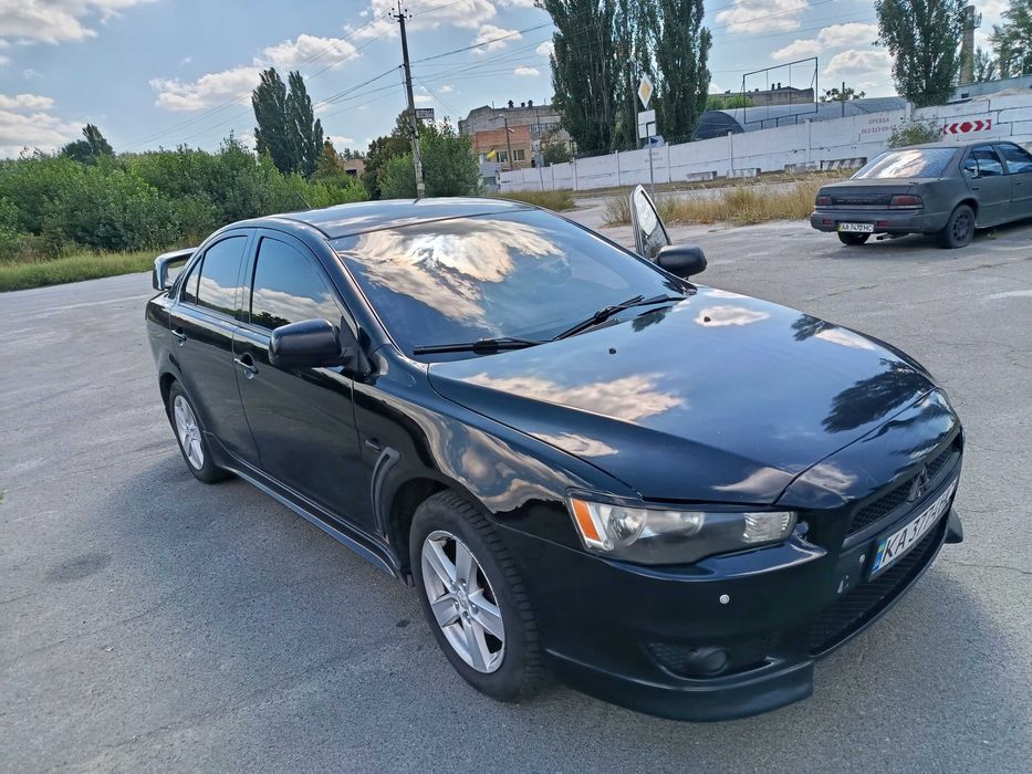 Mitsubishi Lancer 2008 автомат