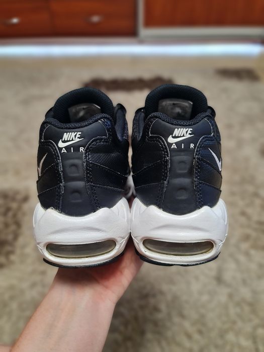 Оригинальные кроссовки Nike Air Max 95 Black 39р. 25см.